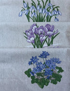 ŚĆIERECZKA/RĘCZNIK kuchenny lniany ZESTAW 3 sz 46×60 cm
