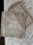 Bieżnik lniany 50x170 + 4 serwetki 40x40 komplet stołowy premium EAN (GTIN) 4810105880768