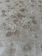 Bieżnik lniany 50x170 + 4 serwetki 45x45 komplet stołowy premium 100% LEN Kod producenta 17C323