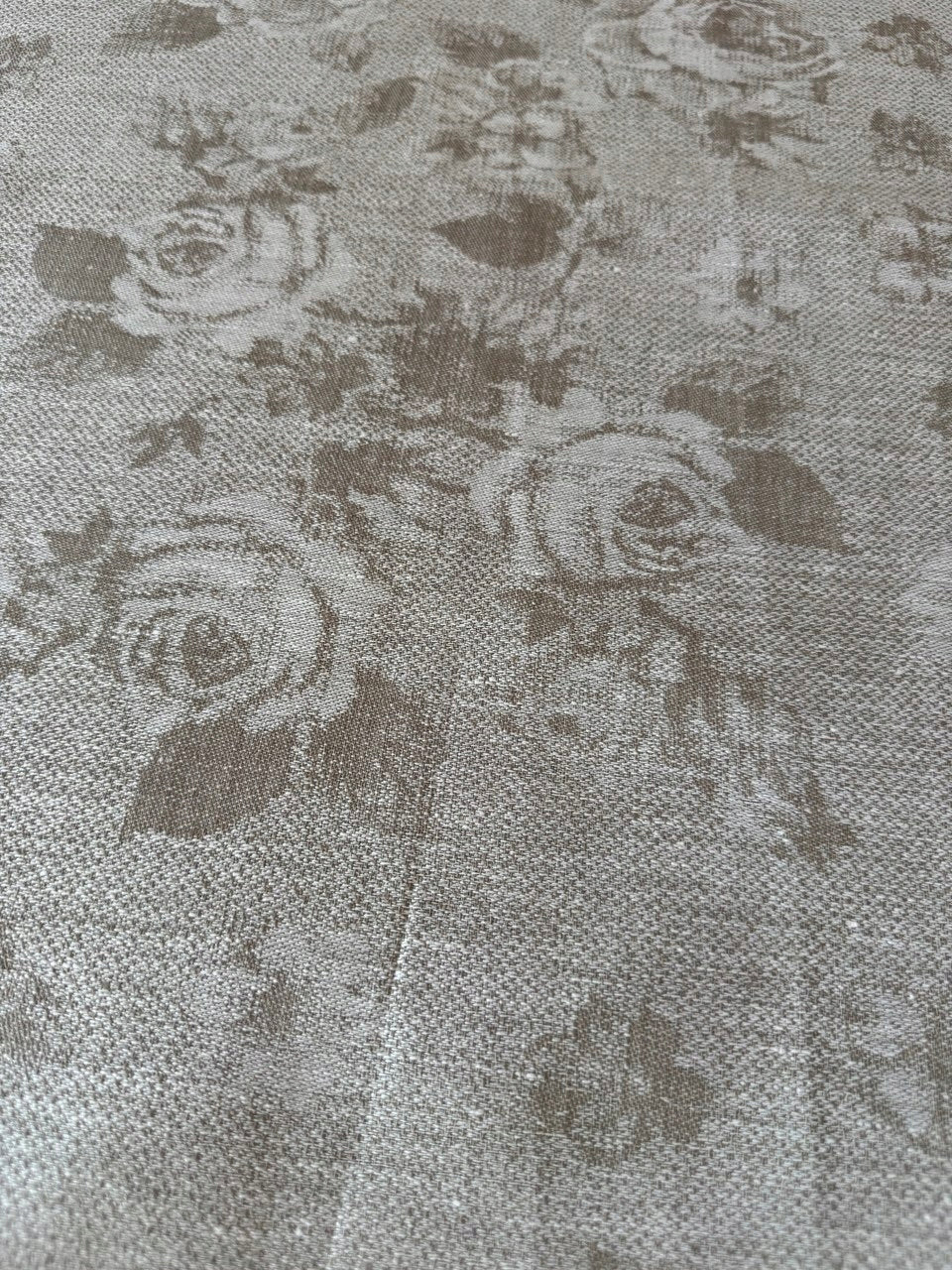 Bieżnik lniany 50x170 + 4 serwetki 45x45 komplet stołowy premium 100% LEN Kod producenta 17C323