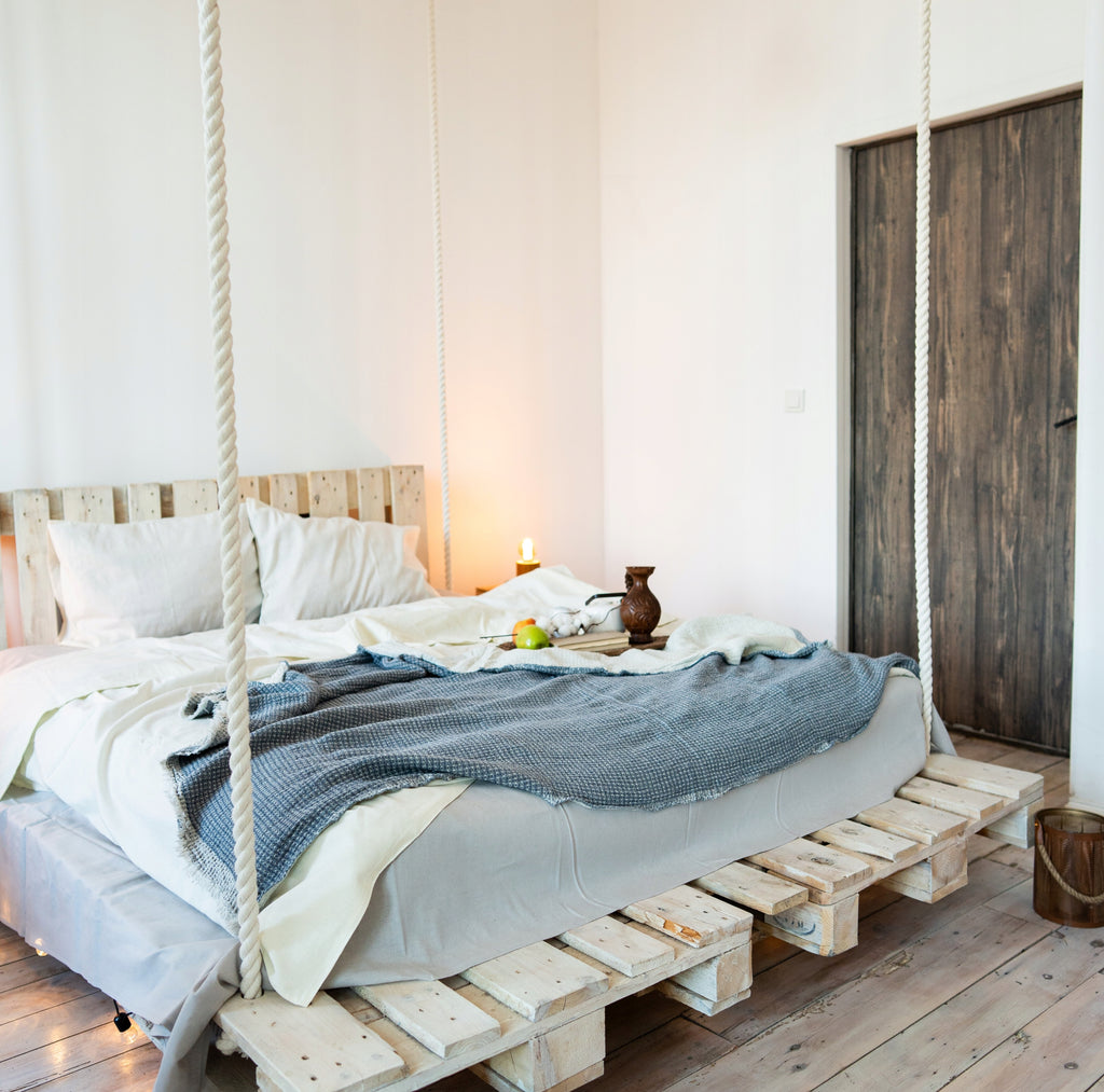PLED/NARZUTA/KOC Feliczita 105 x175 cm, len 84% / bawełna 16% Stan opakowania oryginalne