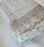 PLED/NARZUTA/KOC Filozofia 110 x170 cm, len 83% / bawełna 17% Długość 105 cm
