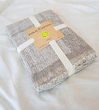 PLED/NARZUTA/KOC Filozofia 110 x170 cm, len 83% / bawełna 17% Marka bez marki