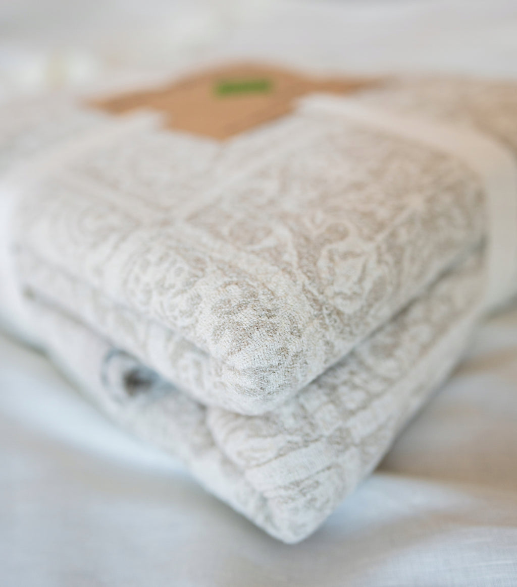 PLED/NARZUTA/KOC IZRAZCE naturalny LEN 81% 190 x220 cm dwustronny Kod producenta 25C150