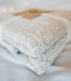 PLED/NARZUTA/KOC IZRAZCE naturalny LEN 81% 190 x220 cm dwustronny Kod producenta 25C150