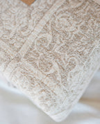 PLED/NARZUTA/KOC IZRAZCE naturalny LEN 81% 190 x220 cm dwustronny Marka bez marki
