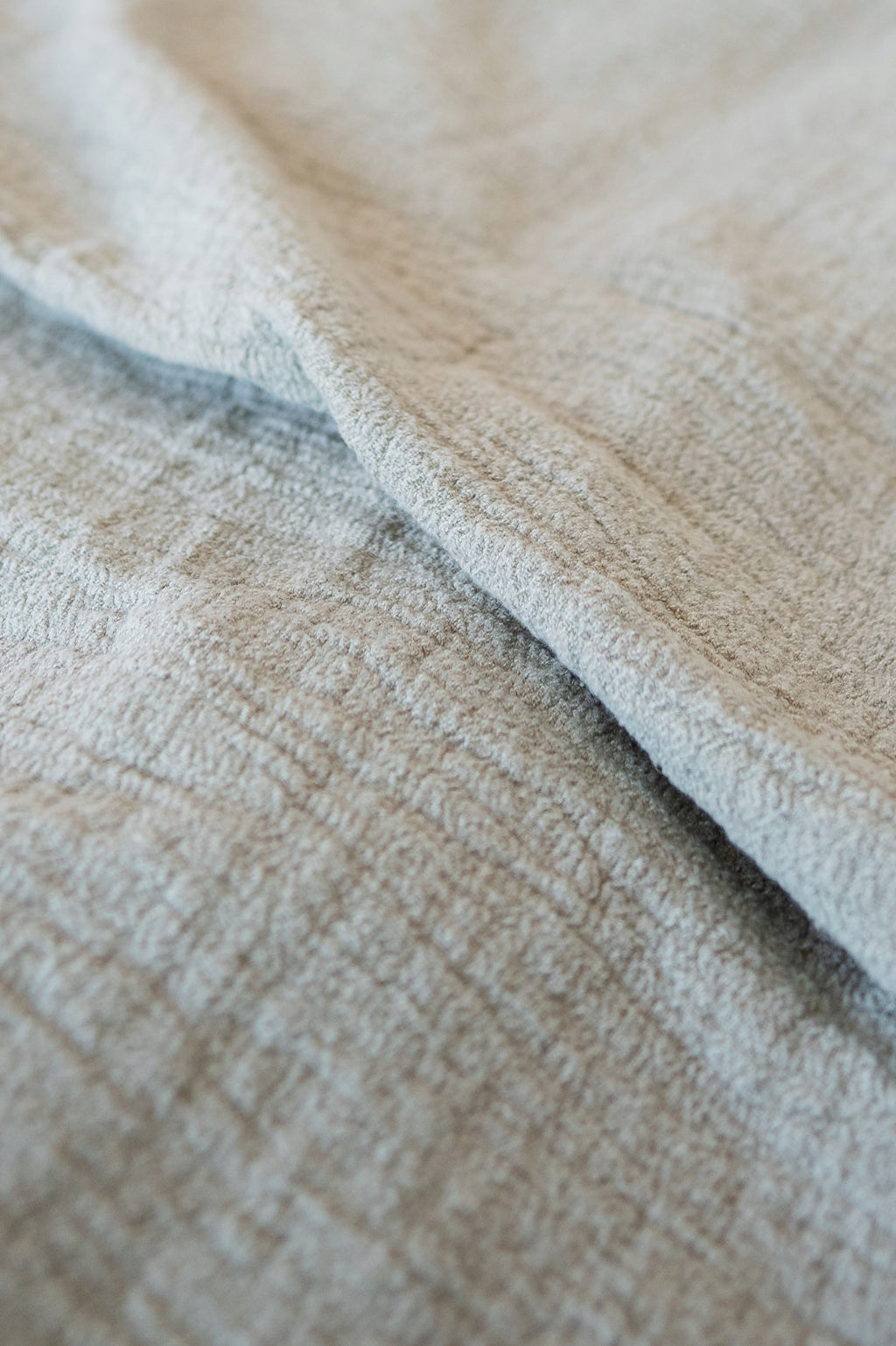 PLED/NARZUTA/KOC LUI naturalny LEN 81% 190x180 cm dwustronny Materiał wykonania len
