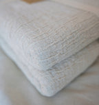PLED/NARZUTA/KOC LUI naturalny LEN 81% 190x180 cm dwustronny Szerokość produktu 180 cm