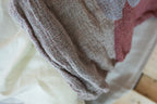 PLED/NARZUTA/KOC dziecięcy 120x180 cm, len 87% / bawełna 13% Szerokość produktu 180 cm