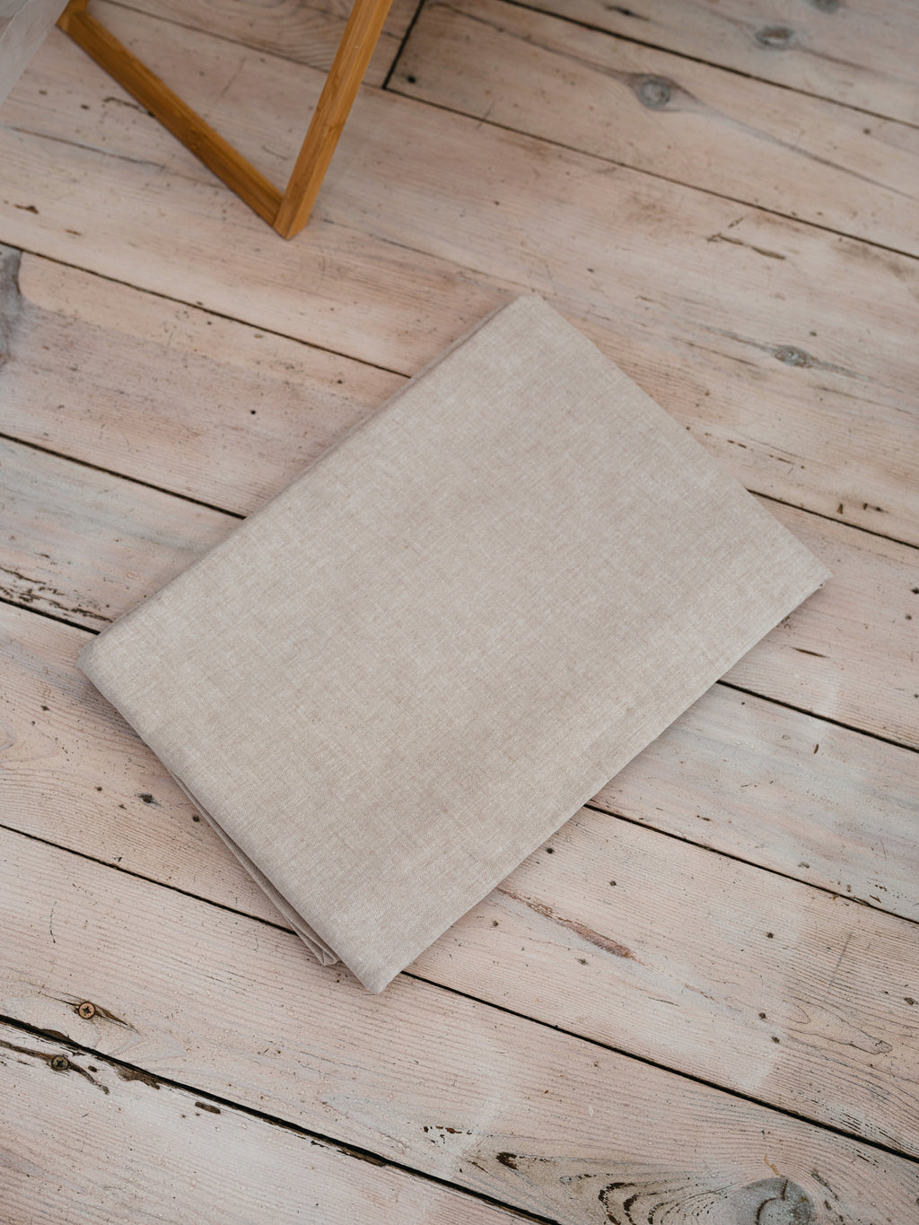PRZEŚCIERADŁO lniane 240×250 cm szare bez gumki Kod producenta 13C34