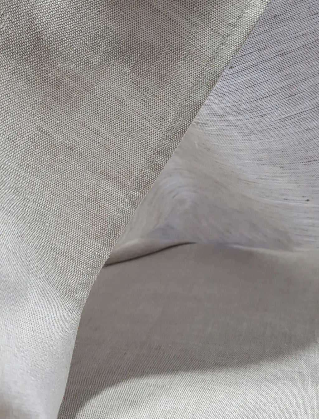 PRZEŚCIERADŁO lniane 240×250 cm szare bez gumki Marka bez marki