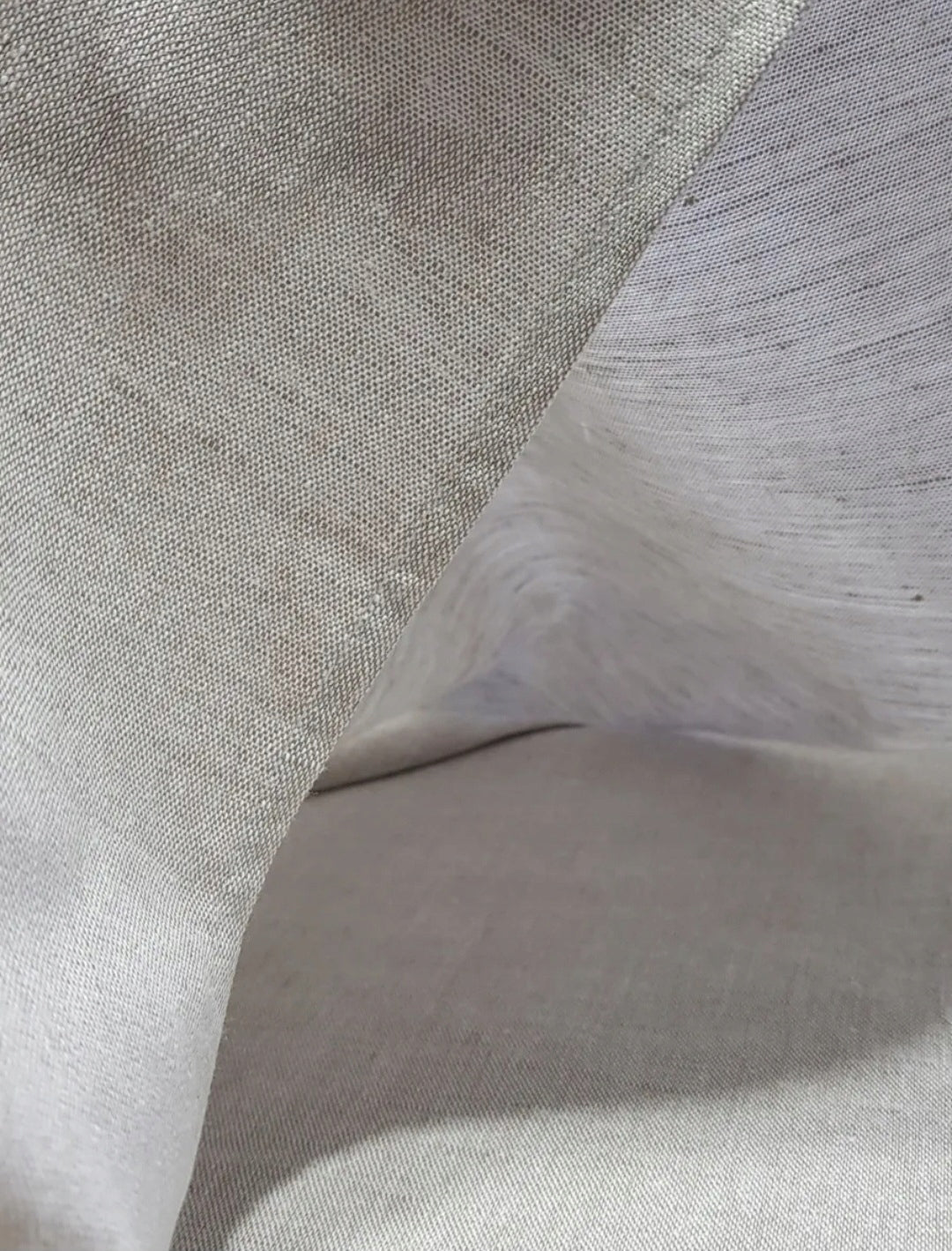 PRZEŚCIERADŁO lniane 240×250 cm szare bez gumki Marka bez marki