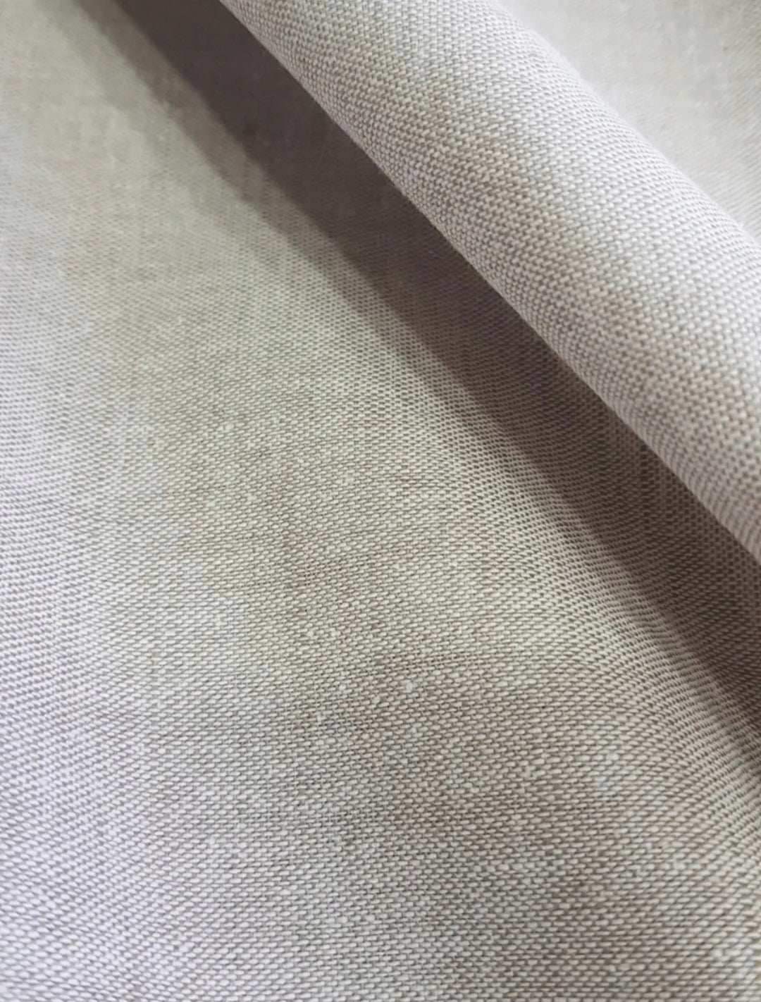 PRZEŚCIERADŁO lniane 240×250 cm szare bez gumki Materiał wykonania len