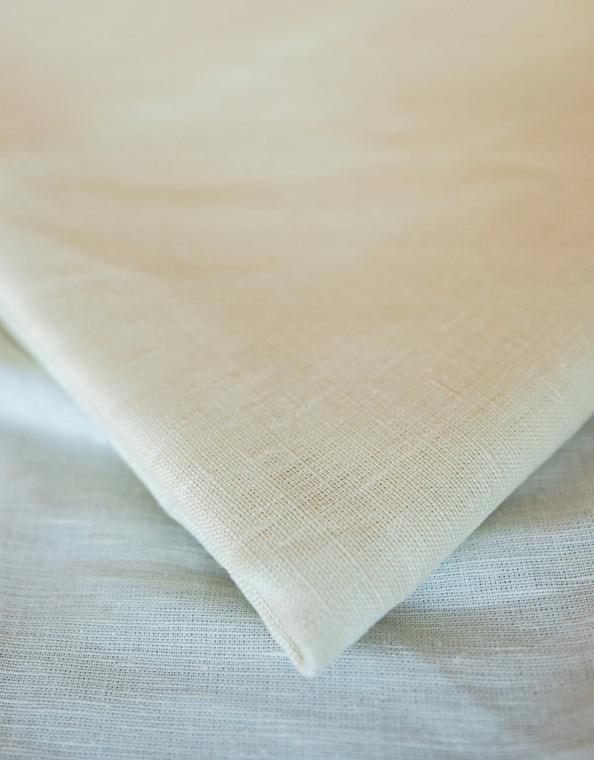 PRZEŚCIERADŁO tradycyjne 100% LEN 240×214 cm Marka bez marki