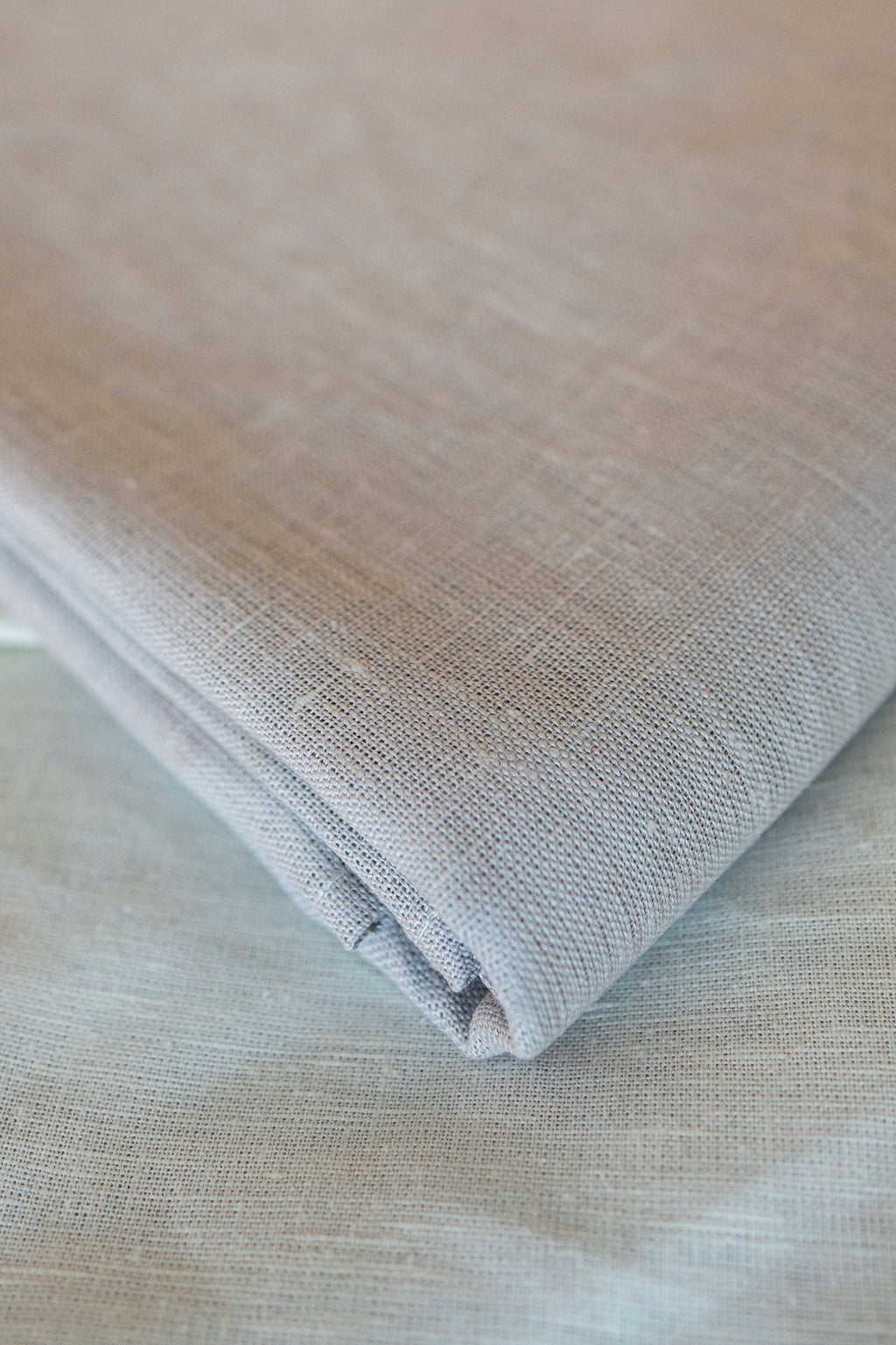 PRZEŚCIERADŁO tradycyjne 100% LEN 240×250 cm szare Długość 240 cm