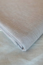 PRZEŚCIERADŁO tradycyjne 100% LEN 240×250 cm szare Długość 240 cm