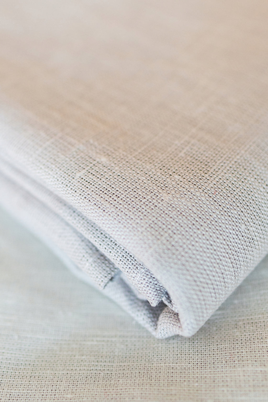 PRZEŚCIERADŁO tradycyjne 100% LEN 240×250 cm szare Materiał wykonania len