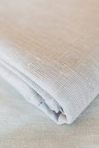 PRZEŚCIERADŁO tradycyjne 100% LEN 240×250 cm szare Materiał wykonania len