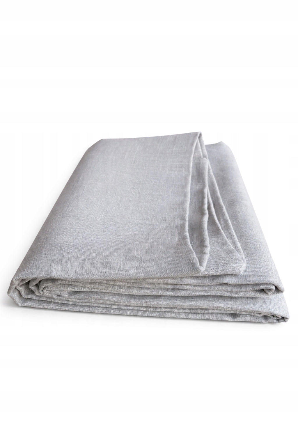 PRZEŚCIERADŁO tradycyjne 100% LEN 240×250 cm szare