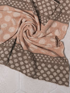 RĘCZNIK Łazienkowy LEN 80×145 cm o strukturze płastra miodu Kod producenta 18C230