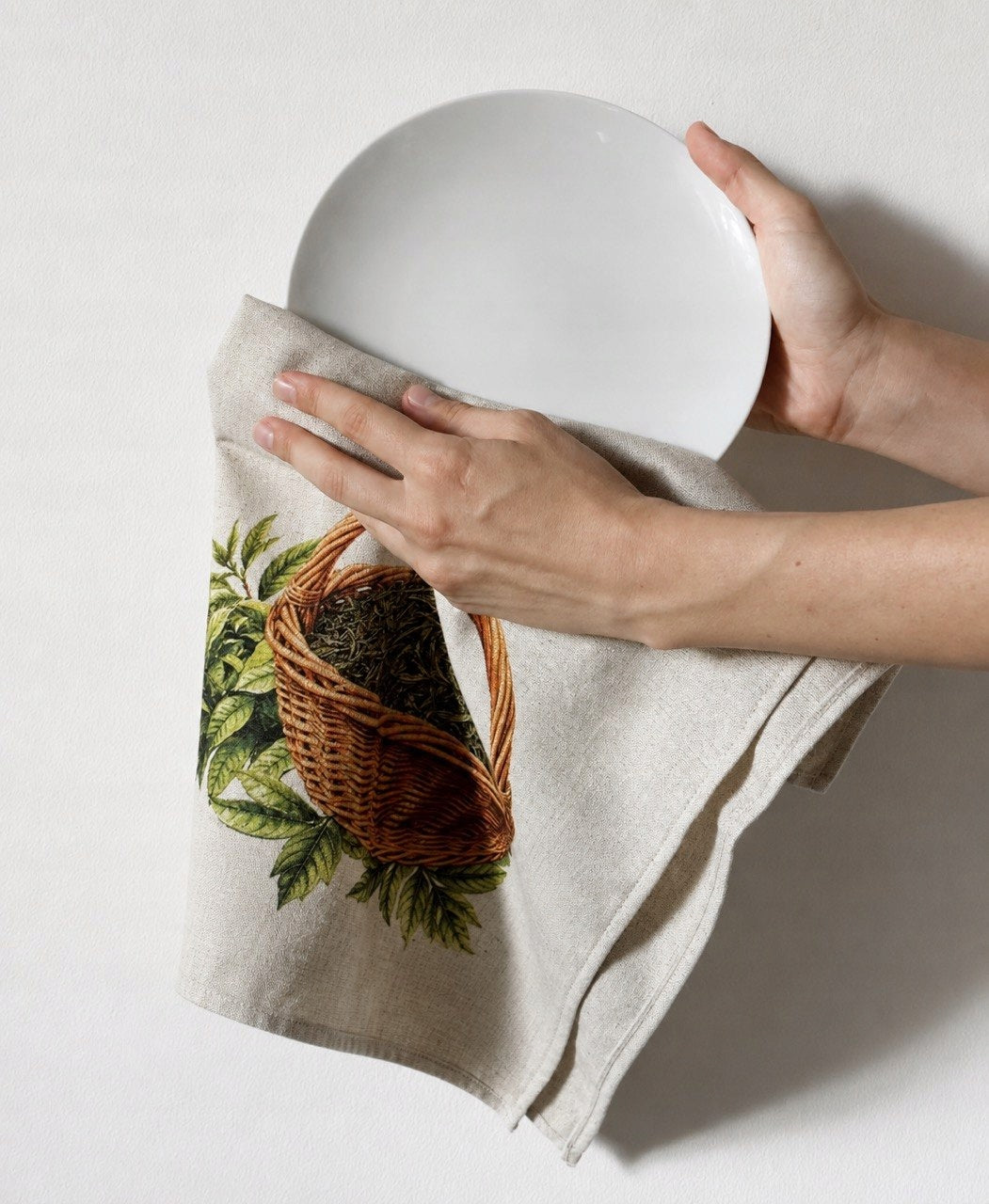 RĘCZNIK ŚCIERKA KUCHENNA LEN 45x60 KOMPLET 3 sz Kod producenta 24c112