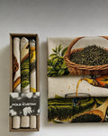 RĘCZNIK ŚCIERKA KUCHENNA LEN 45x60 KOMPLET 3 sz