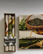 RĘCZNIK ŚCIERKA KUCHENNA LEN 45x60 KOMPLET 3 sz