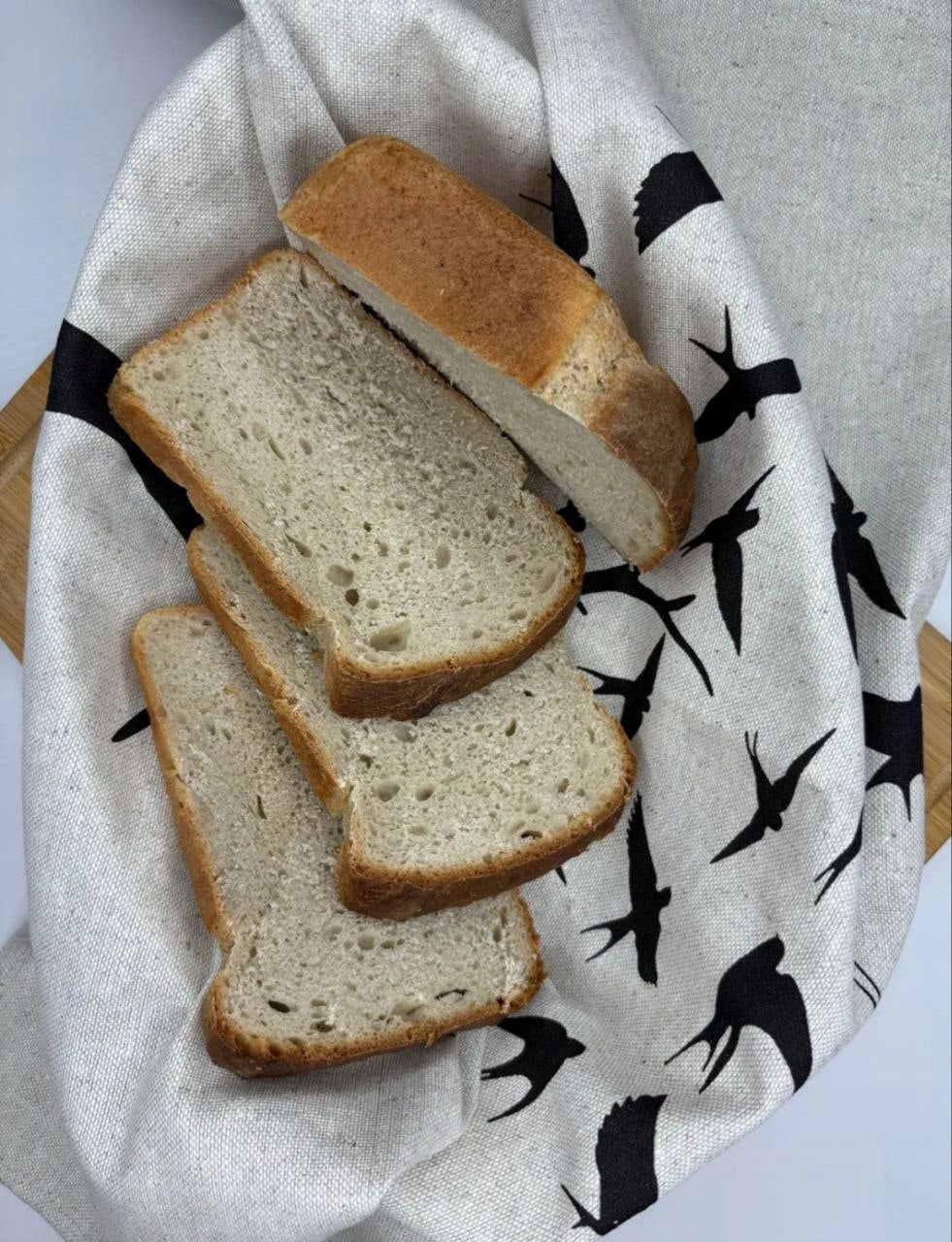 RĘCZNIK ŚCIERKA KUCHENNA LEN 46x60 KOMPLET 3 sz jaskółki dymówki Rodzaj ręcznik (ścierka)