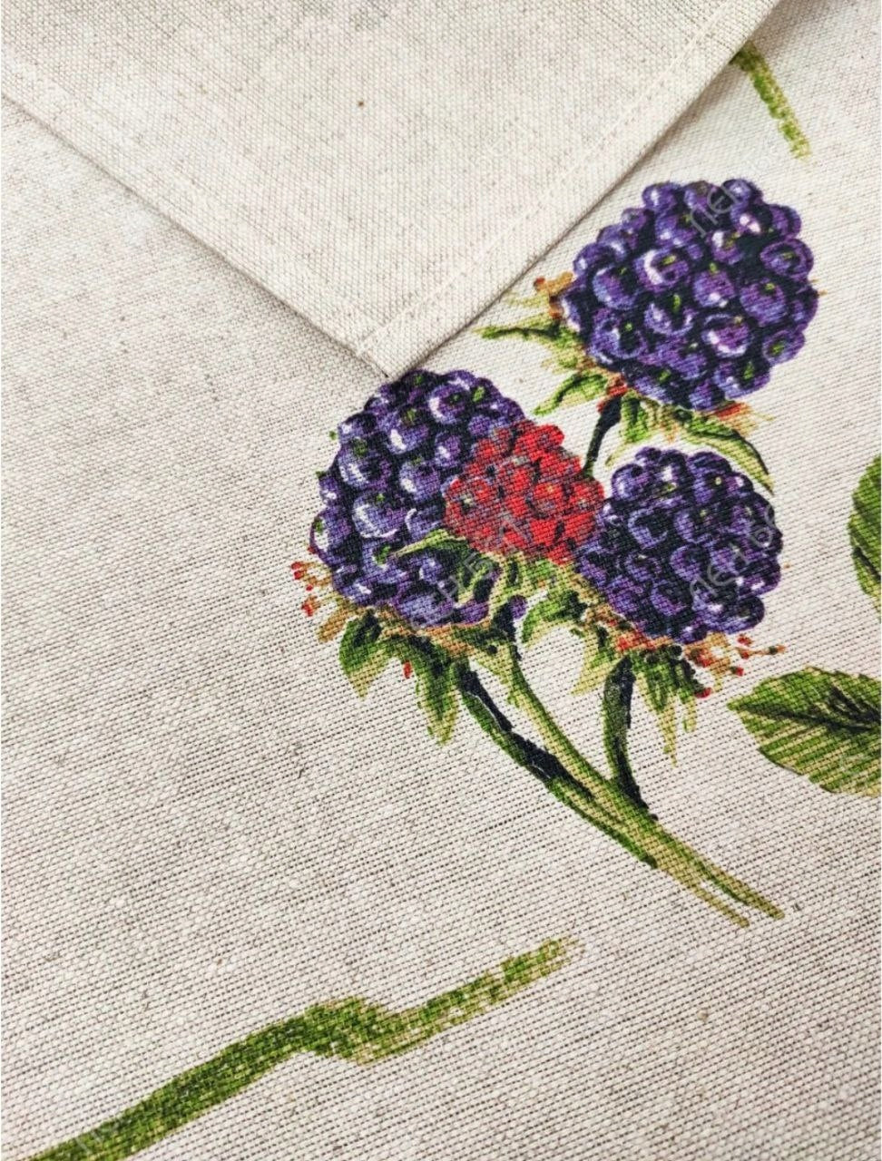 RĘCZNIK ŚCIERKA KUCHENNA LEN 46x60 KOMPLET 3 sz owoce leśne EAN (GTIN) 4815737102547