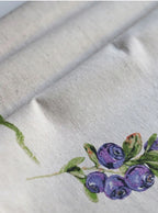 RĘCZNIK ŚCIERKA KUCHENNA LEN 46x60 KOMPLET 3 sz owoce leśne Szerokość produktu 46 cm