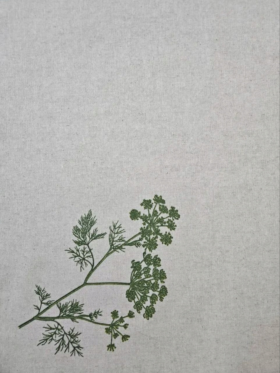 RĘCZNIK ŚCIERKA KUCHENNA LEN 46x60 KOMPLET 3 sz przyprawy ziołowe Szerokość produktu 46 cm