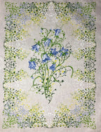 RĘCZNIK ŚCIERKA KUCHENNA LEN 46x60 KOMPLET 3 sz zioła polne Długość 60 cm