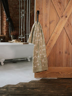 Ręcznik 55x115 cm naturalny len | zero waste | eco | miękki i szybkoschnący Kod producenta 17C356