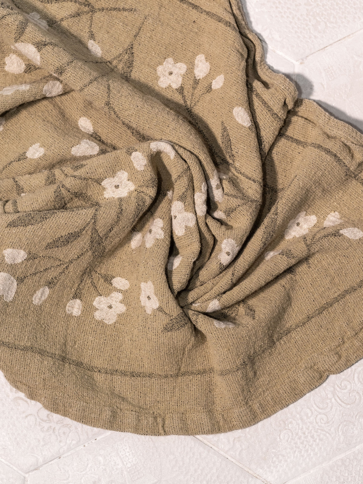 Ręcznik 55x115 cm naturalny len | zero waste | eco | miękki i szybkoschnący Marka bez marki