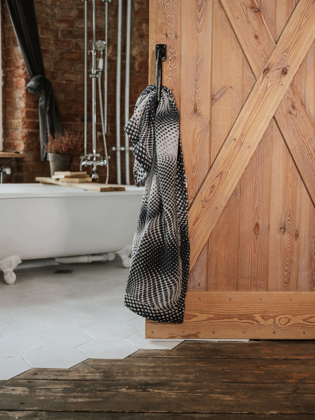 Ręcznik 55x115 cm naturalny len | zero waste | eco | miękki i szybkoschnący Stan opakowania oryginalne