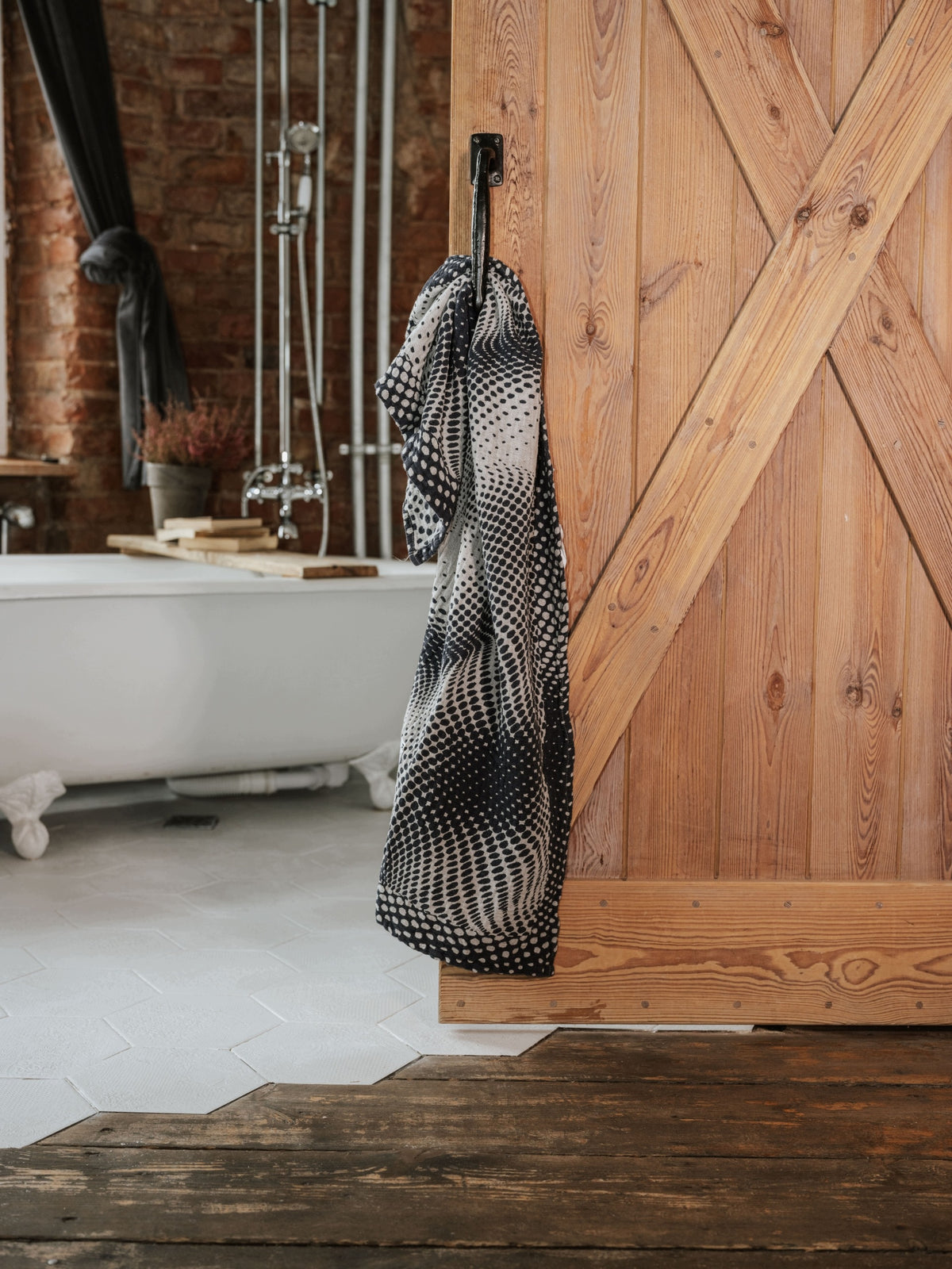 Ręcznik 55x115 cm naturalny len | zero waste | eco | miękki i szybkoschnący Stan opakowania oryginalne