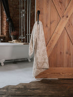 Ręcznik lniany 65×145 cm naturalny szybkoschnący zerowaste Kod producenta 25C132