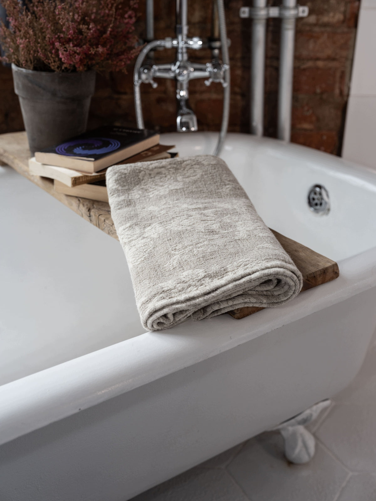 Ręcznik lniany 65×145 cm naturalny szybkoschnący zerowaste Wymiary ręcznika 70x140cm