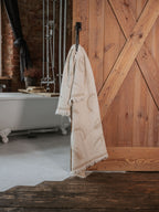 Ręcznik lniany 75×150 cm naturalny szybkoschnący zerowaste Kod producenta 25C209