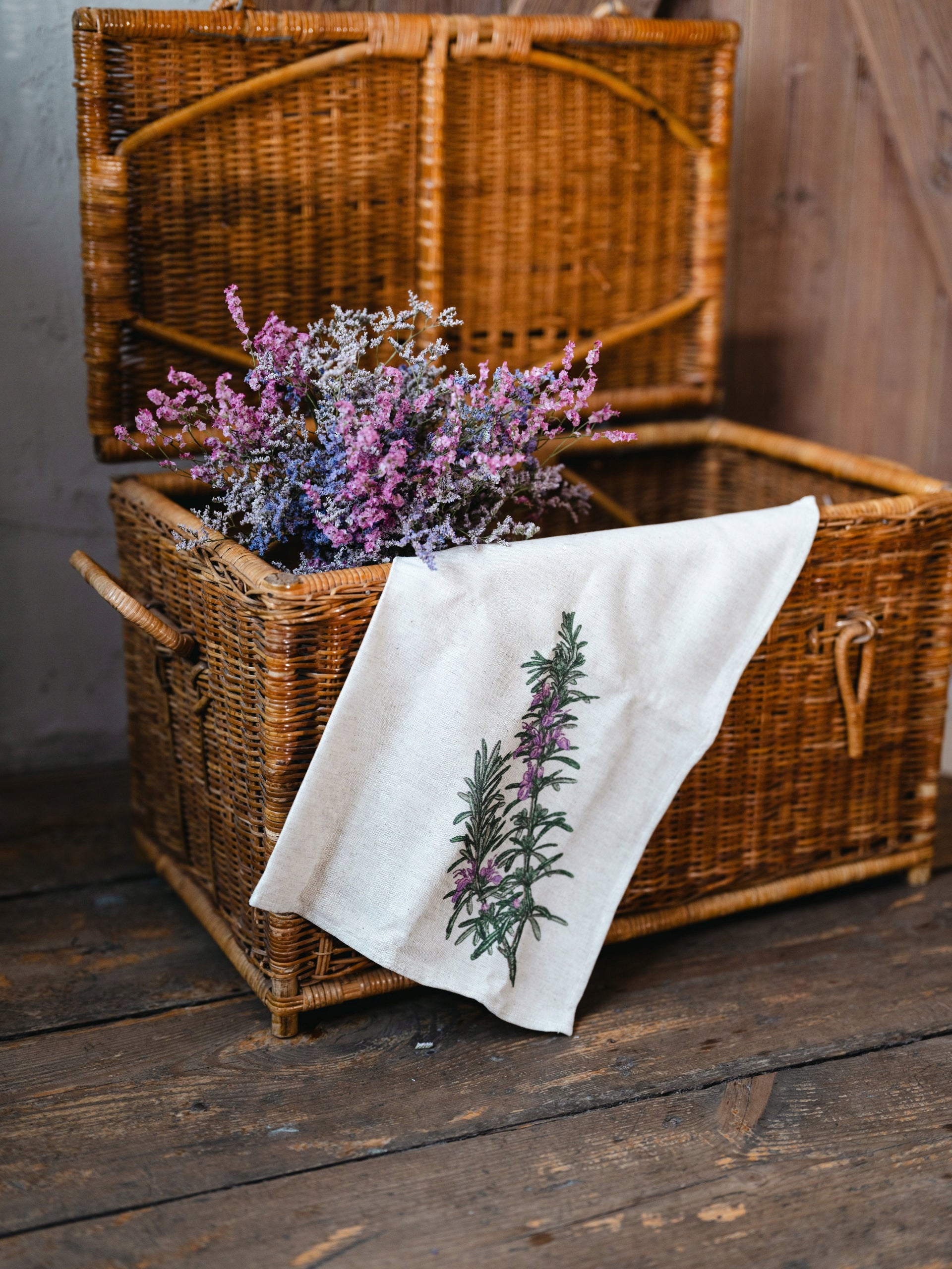 ŚĆIERECZKA/RĘCZNIK kuchenny lniany ZESTAW 3 sz 46×60 cm Kod producenta 24C112/295