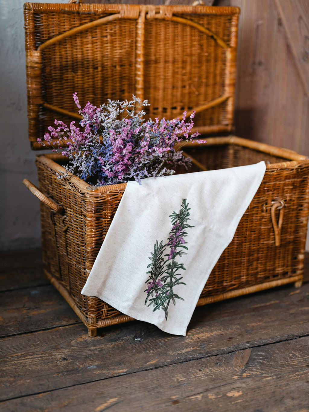 ŚĆIERECZKA/RĘCZNIK kuchenny lniany ZESTAW 3 sz 46×60 cm Kod producenta 24C112/295