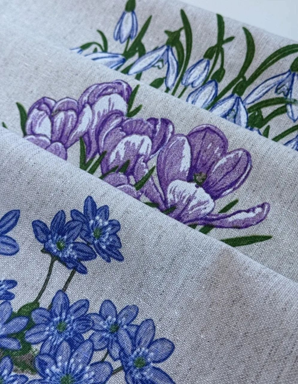 ŚĆIERECZKA/RĘCZNIK kuchenny lniany ZESTAW 3 sz 46×60 cm Kod producenta 24C112