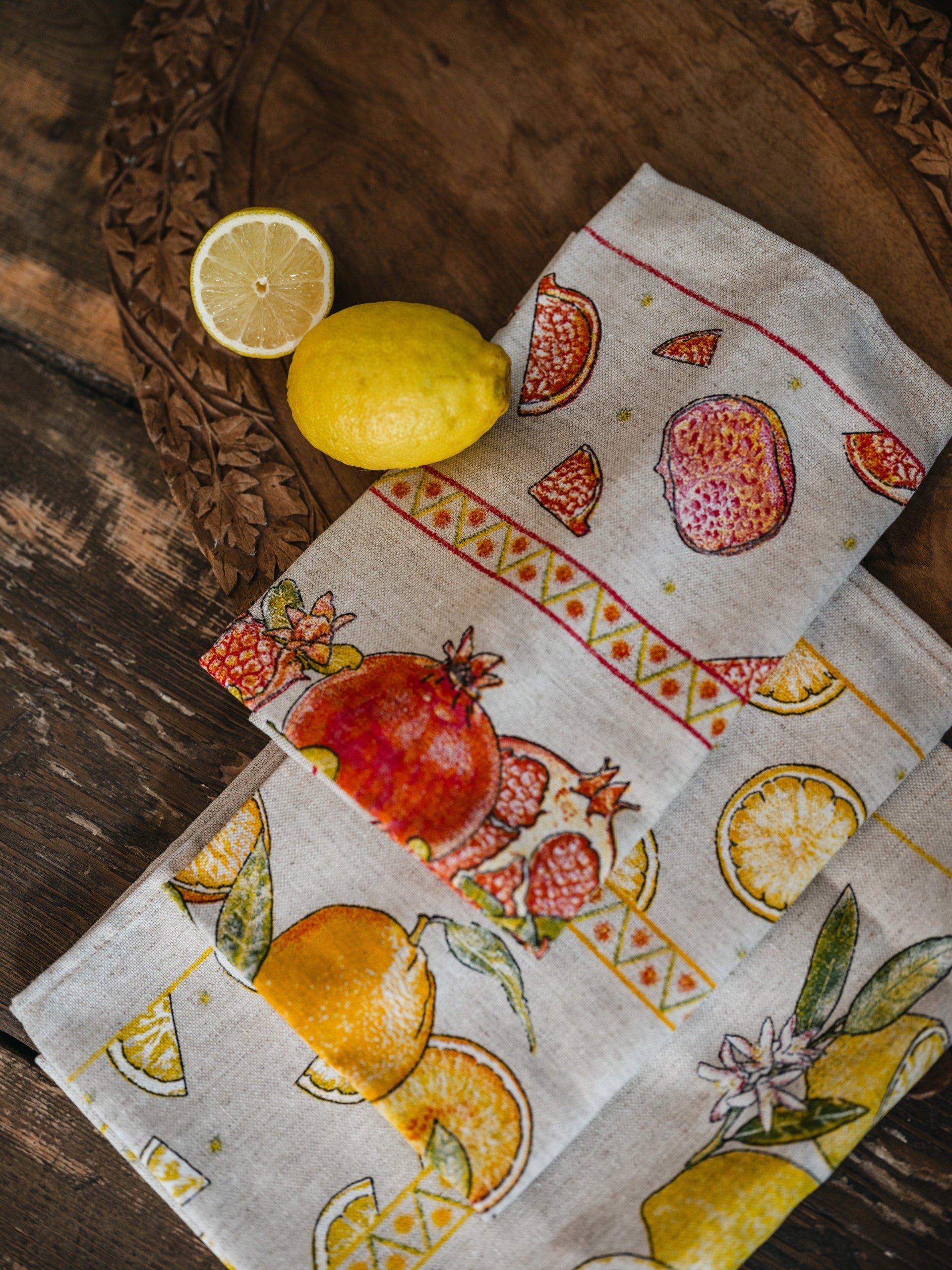 ŚĆIERECZKA/RĘCZNIK kuchenny lniany ZESTAW 3 sz 46×60 cm Rodzaj zestaw