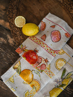 ŚĆIERECZKA/RĘCZNIK kuchenny lniany ZESTAW 3 sz 46×60 cm Rodzaj zestaw