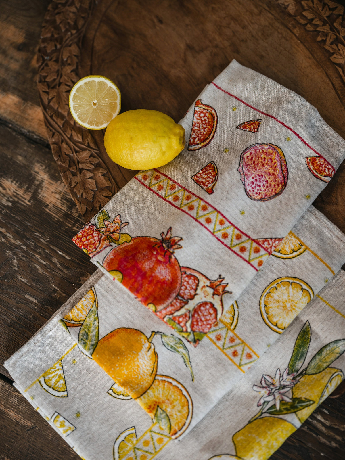 ŚĆIERECZKA/RĘCZNIK kuchenny lniany ZESTAW 3 sz 46×60 cm Rodzaj zestaw