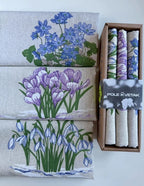 ŚĆIERECZKA/RĘCZNIK kuchenny lniany ZESTAW 3 sz 46×60 cm Stan opakowania oryginalne