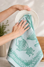 ŚĆIERECZKA/RĘCZNIK kuchenny lniany ZESTAW 3 sz 49×70 cm EAN (GTIN) 4810105560073