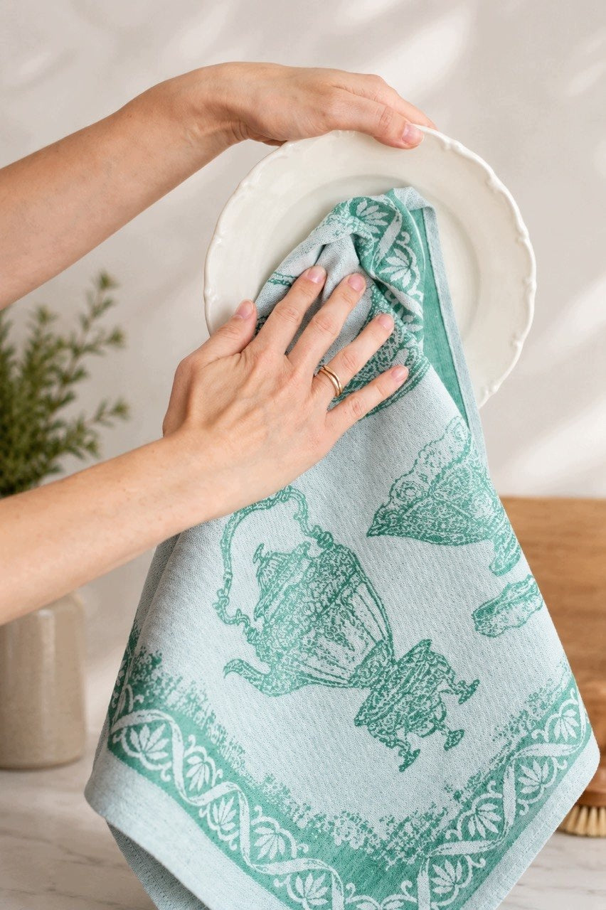 ŚĆIERECZKA/RĘCZNIK kuchenny lniany ZESTAW 3 sz 49×70 cm EAN (GTIN) 4810105560073