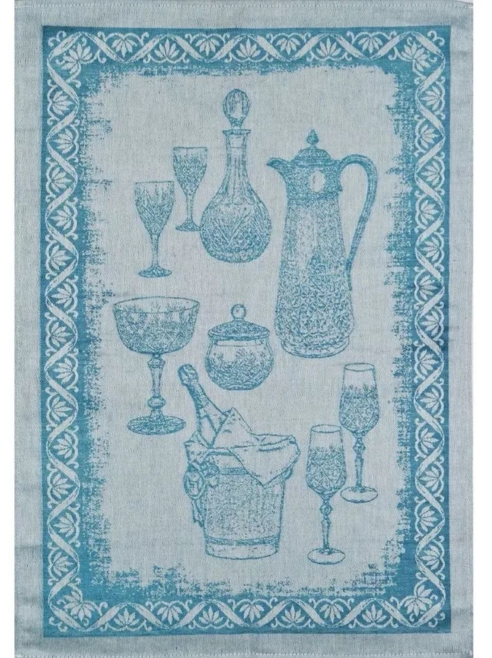 ŚĆIERECZKA/RĘCZNIK kuchenny lniany ZESTAW 3 sz 49×70 cm Kolor wielokolorowy
