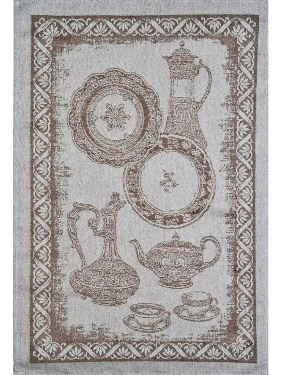 ŚĆIERECZKA/RĘCZNIK kuchenny lniany ZESTAW 3 sz 49×70 cm Marka bez marki